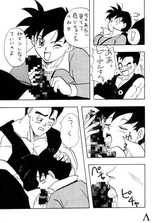 [ちり紙小屋 / ふすま御殿] Y (ドラゴンボール)