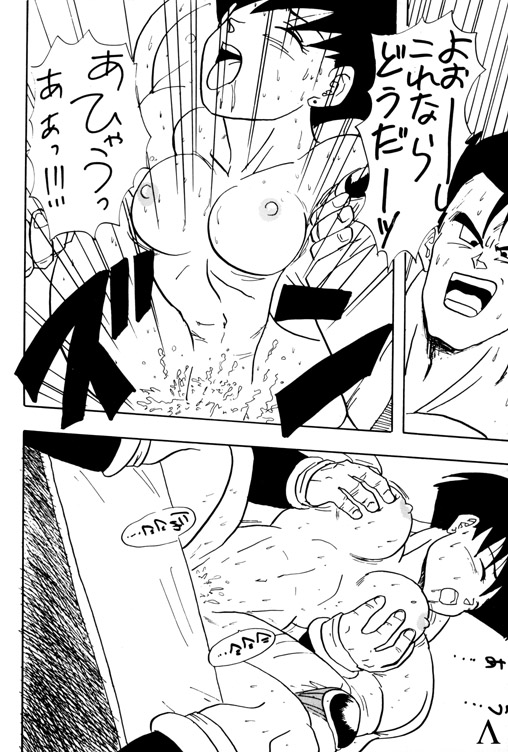 [ちり紙小屋 / ふすま御殿] Y (ドラゴンボール)