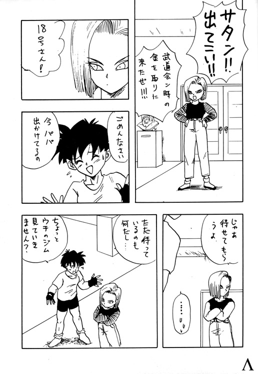 [ちり紙小屋 / ふすま御殿] Y (ドラゴンボール)