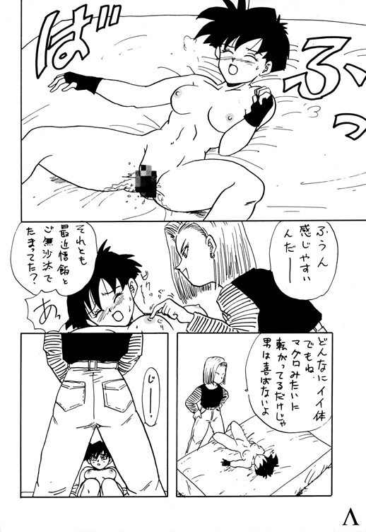 [ちり紙小屋 / ふすま御殿] Y (ドラゴンボール)