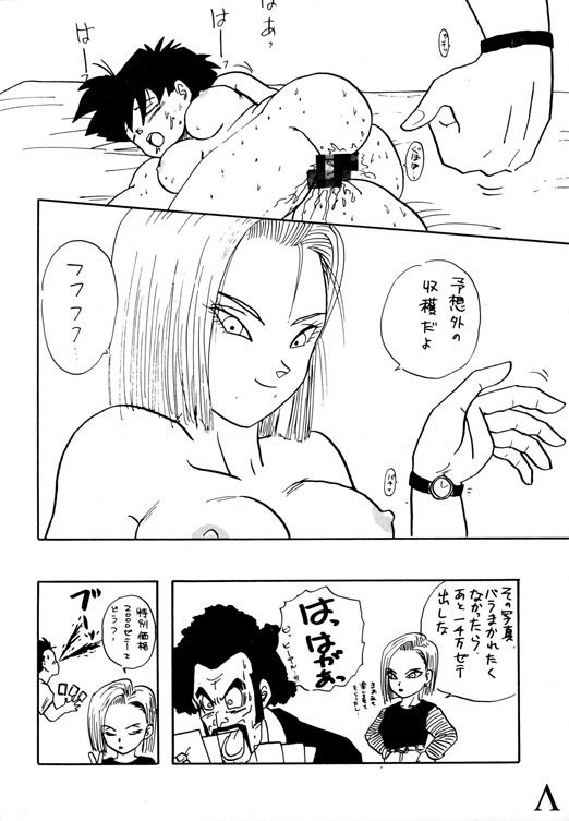 [ちり紙小屋 / ふすま御殿] Y (ドラゴンボール)