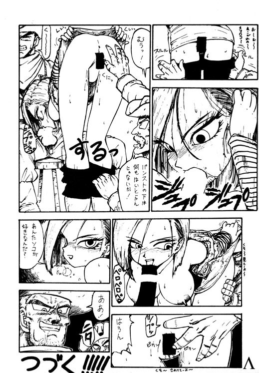 [ちり紙小屋 / ふすま御殿] Y (ドラゴンボール)
