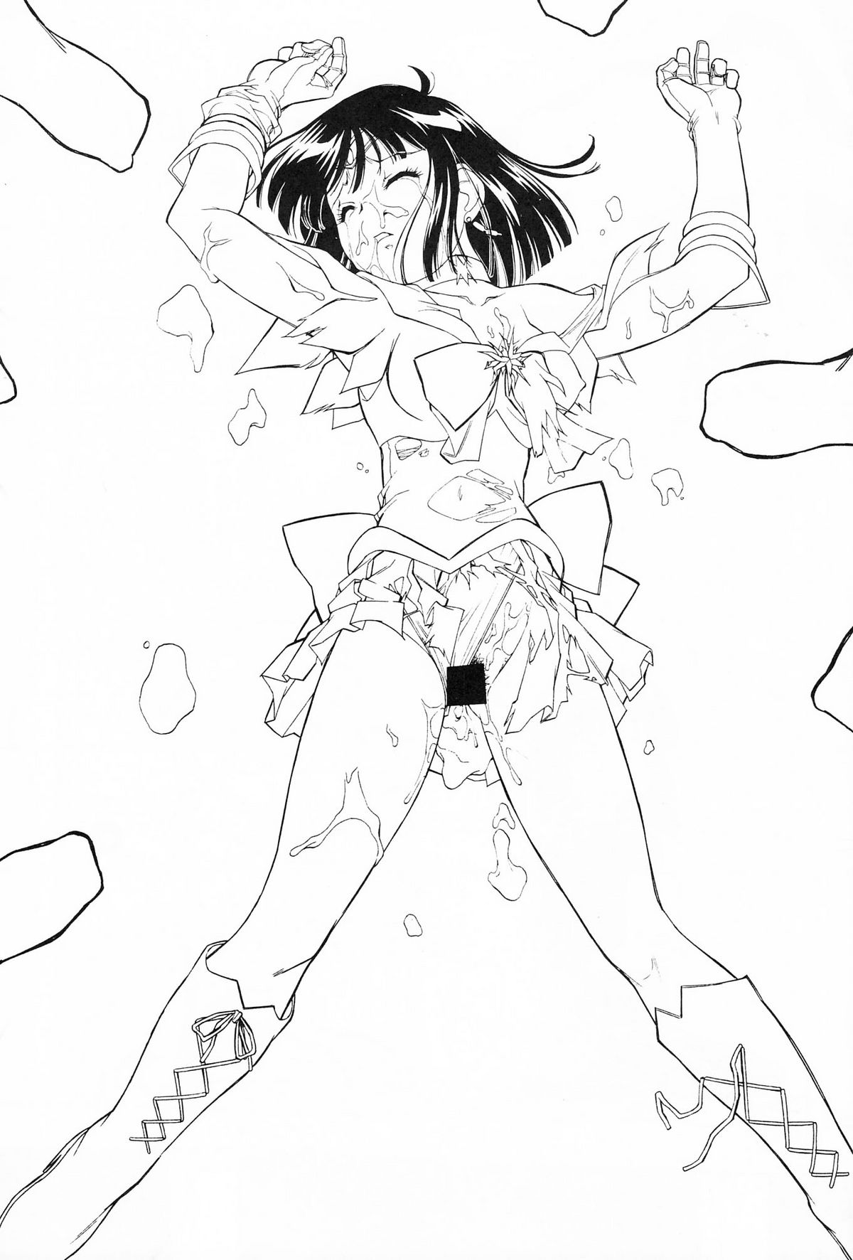 [サーティセイバーストリート・2D-シューティング (牧秀人, 佐原一光)] サターン降臨10周年記念本 サイレント・サターン スペシャル (美少女戦士セーラームーン)