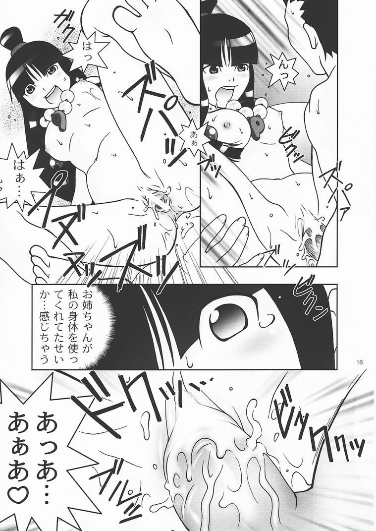 (C61) [ばくはつBRS. (ばくはつごろう)] 大逆転 (逆転裁判)