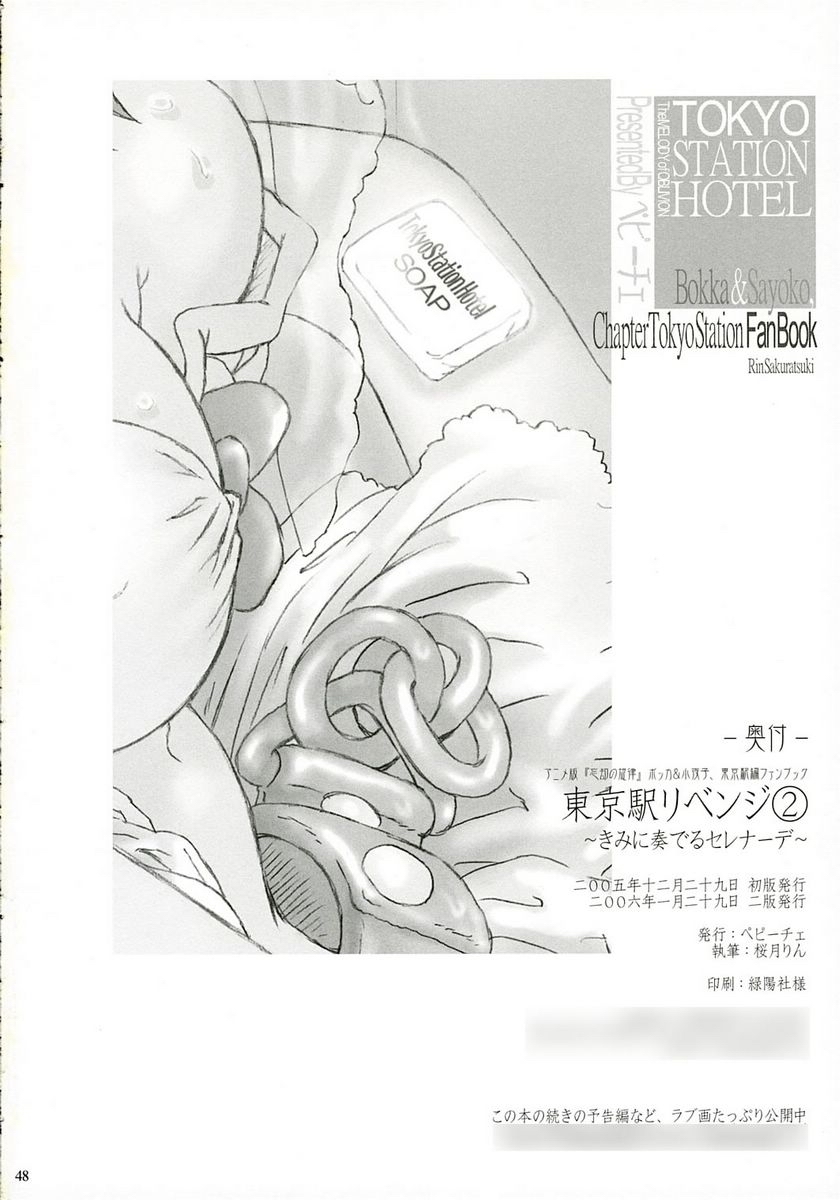 [ペピーチェ (桜月りん)] 東京駅リベンジ2 ～きみに奏でるセレナーデ～ (忘却の旋律)
