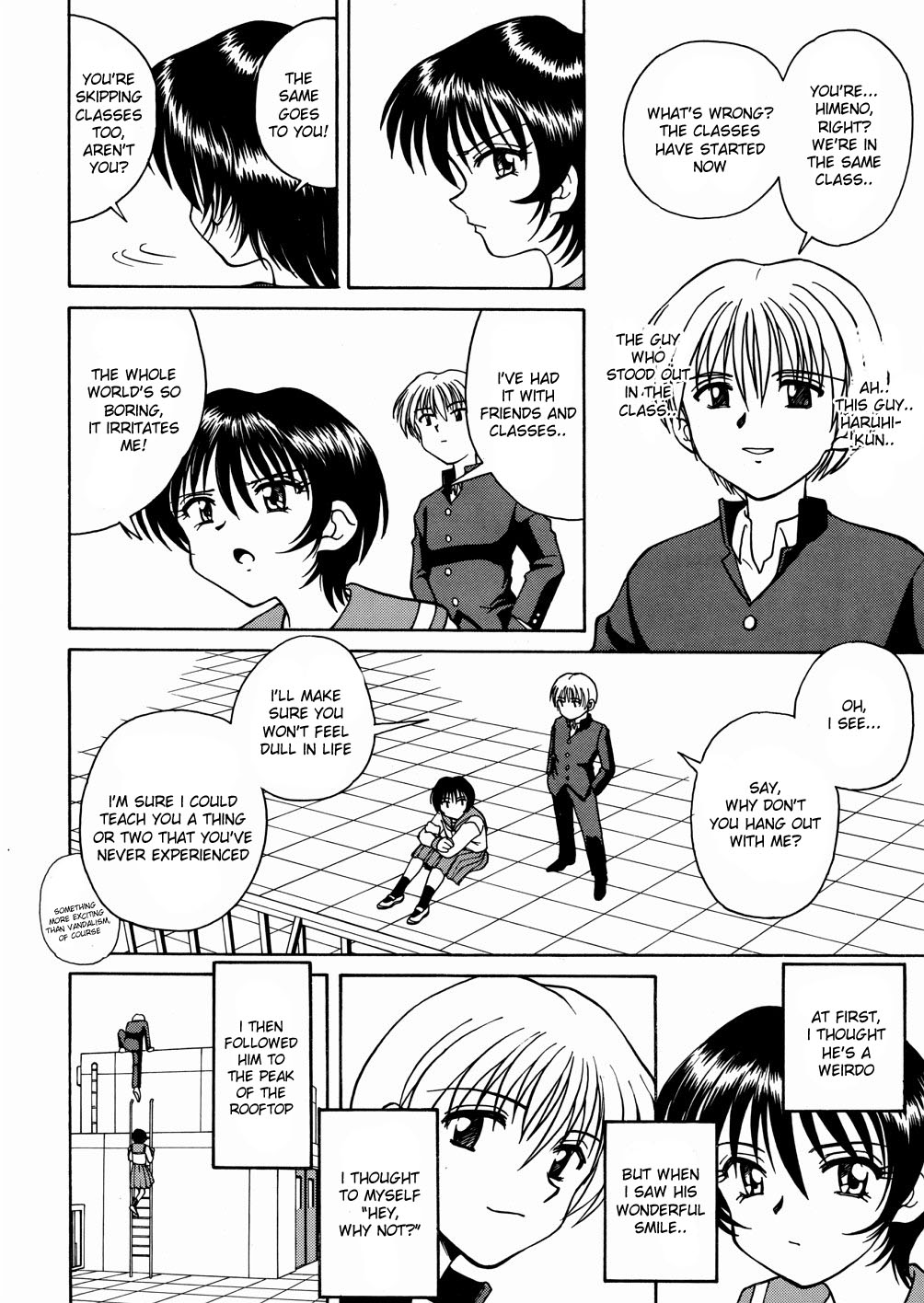 スパーク歌麿-聖福大聖福2、4-5、8 [ENG]