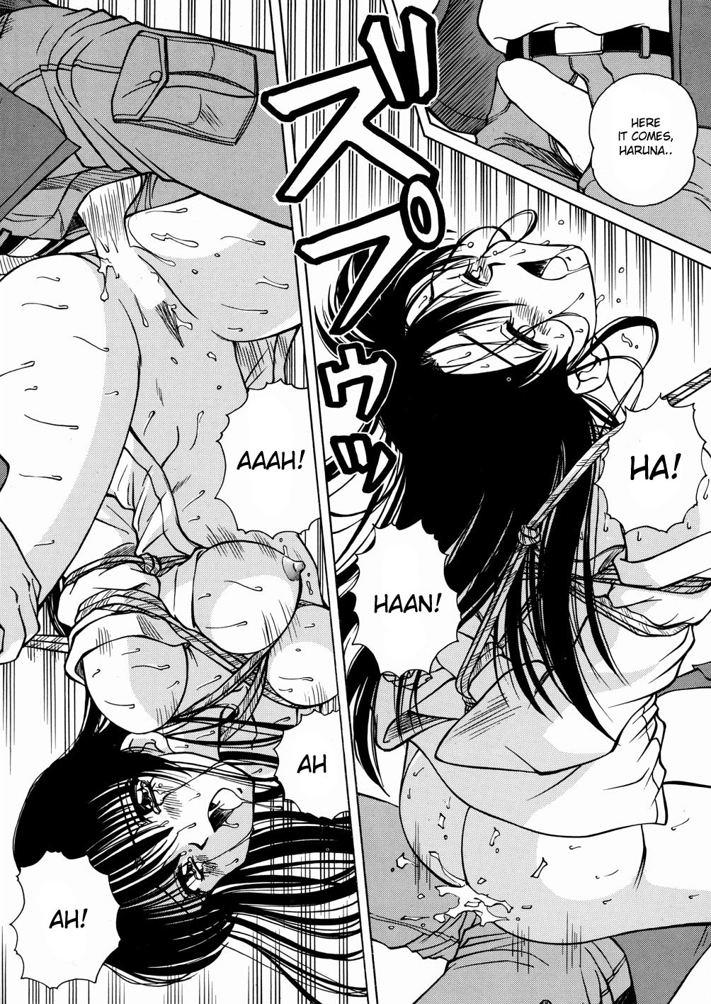 スパーク歌麿-聖福大聖福2、4-5、8 [ENG]