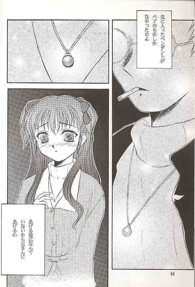 (C56) [夜間飛行 (いのうえとみい)] Salvia remix クロニック ラヴ (ホワイトアルバム)