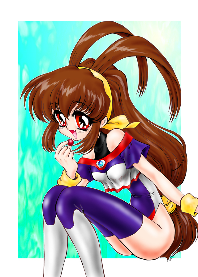 (C54) [龍麗天女 (水谷瞳)] Silk 6 (バトルアスリーテス大運動会)