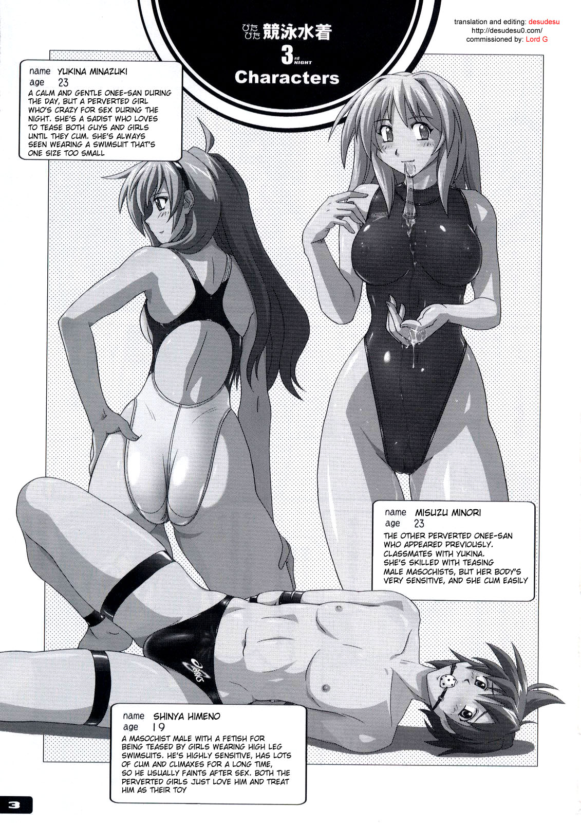 【バタケニャンコ】ピタピタキョウエイミズギ3【英語】