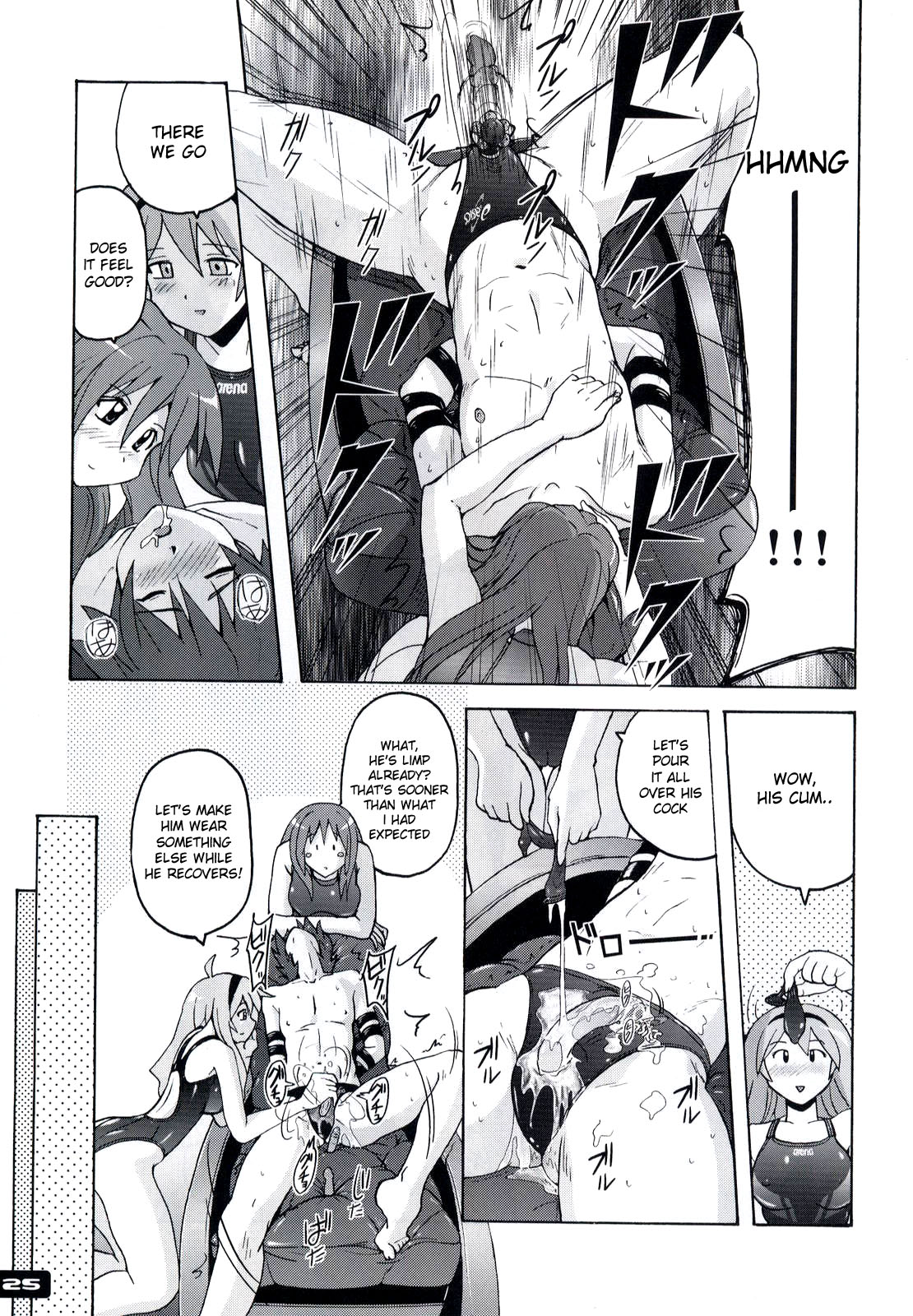 【バタケニャンコ】ピタピタキョウエイミズギ3【英語】