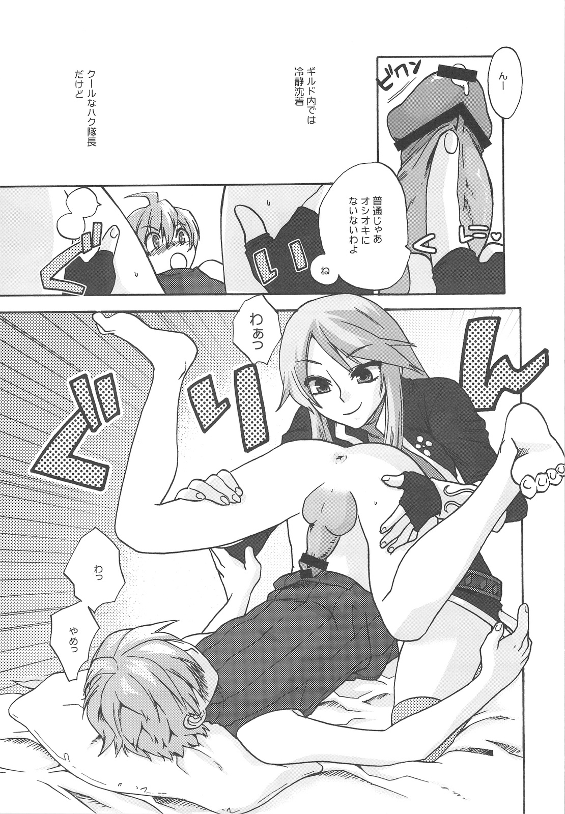 (C75) [TRIP SPIDER (niwacho)] RECKLESSNESS 3 (ファンタジーアースゼロ)