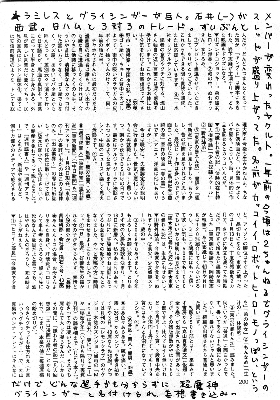 コミック Mate 2008年4月号