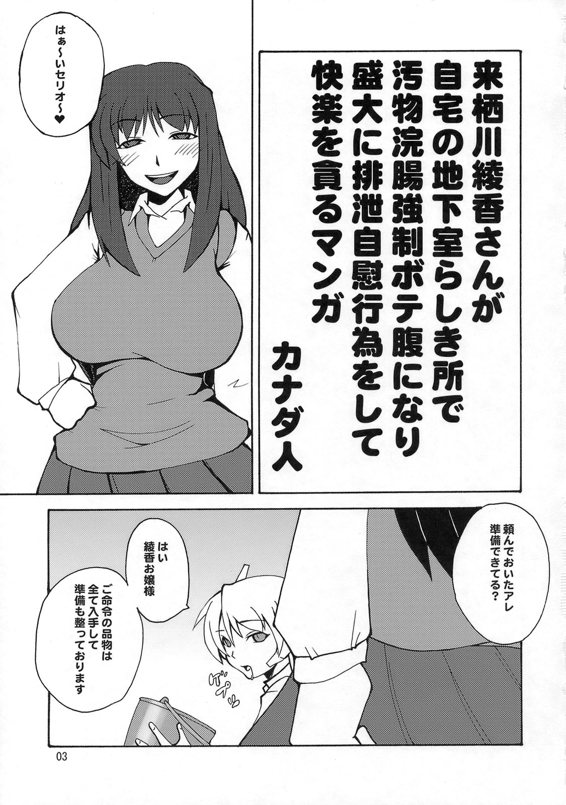 (C75) [半熟茹で卵 (カナダ人)] 狂乱喜痴 (トゥハート)