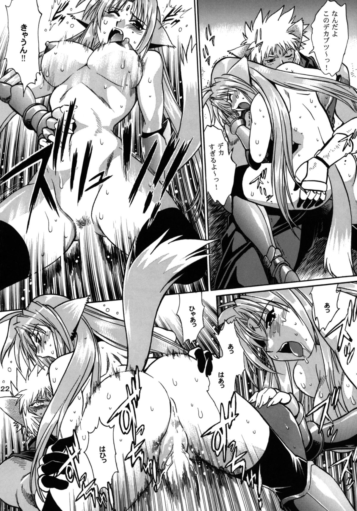 (サンクリ34) [スタジオかつ丼 (真鍋譲治)] 獣たちの晩餐 (魔法少女リリカルなのは)