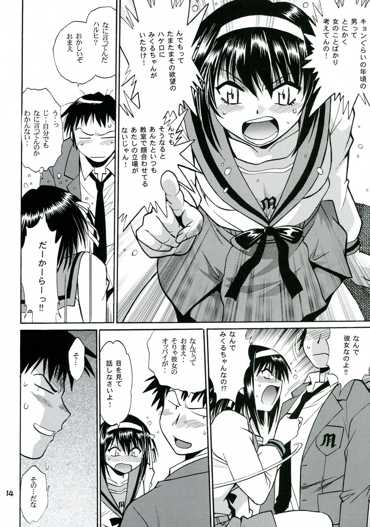 (サンクリ41) [スタジオかつ丼 (真鍋譲治)] ハルヒの疼き (涼宮ハルヒの憂鬱)