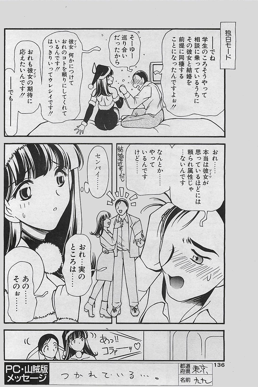 COMIC ペンギンクラプ山賊版 2002年12月号