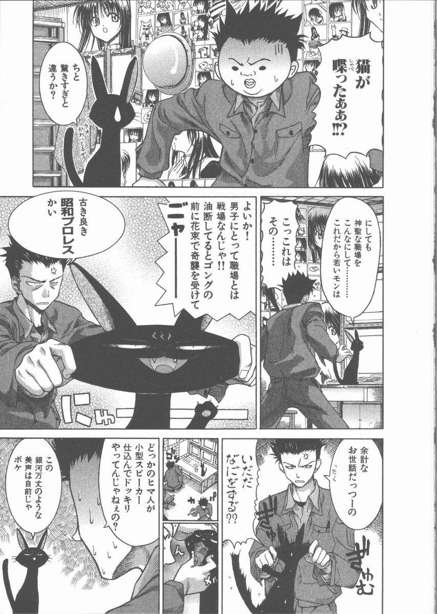 [堀博昭] ネコ耳大戦