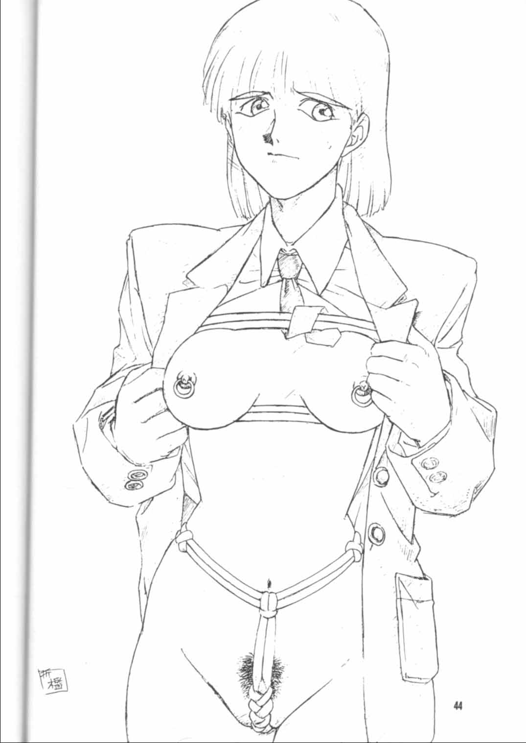 (C48) [アリスシンドローム (みつみ美里, にしき義統)] GIRLS' TALK DX