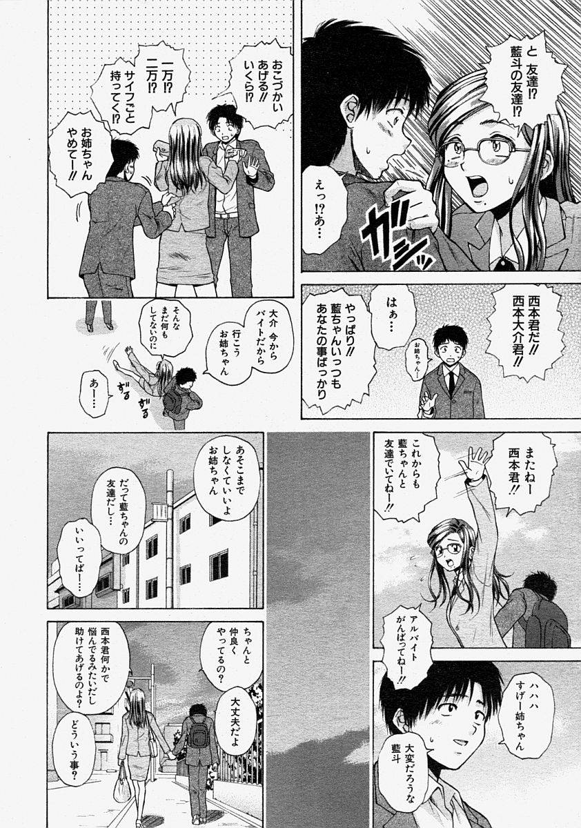 COMIC MUJIN 2004年8月号