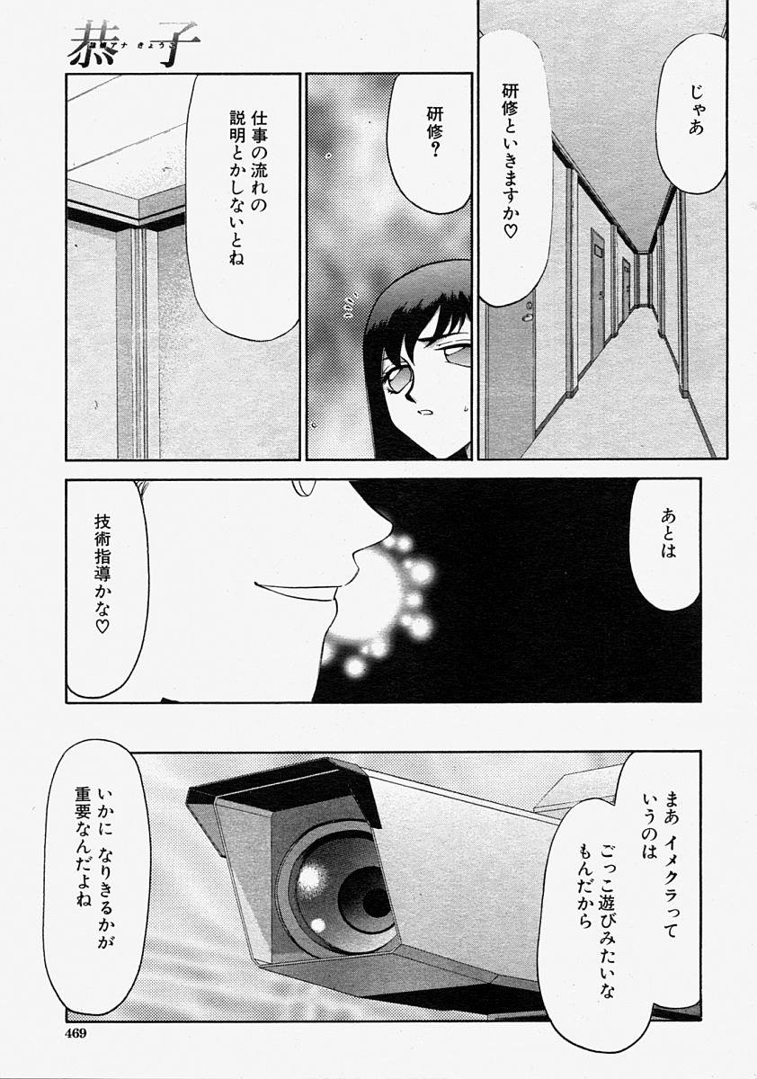 COMIC MUJIN 2004年8月号