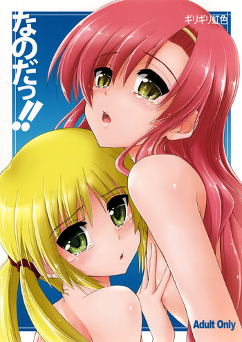 (C74) [ギリギリ虹色(上乃龍也)] なのだっ!! (ハヤテのごとく！)