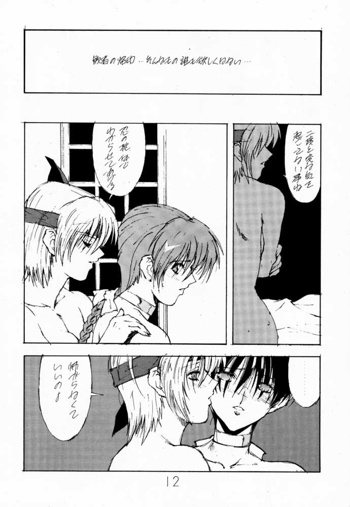 (C56) [Shibarism (縛霞奈)] DA (デッド・オア・アライブ)