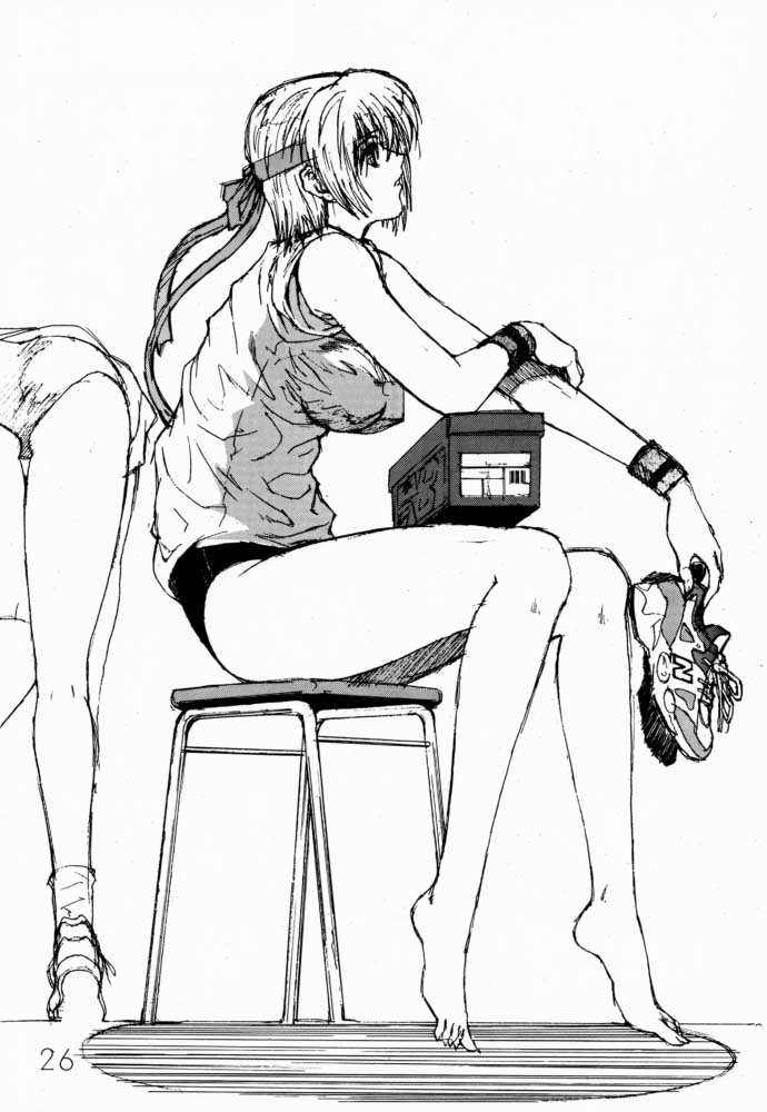 (C56) [Shibarism (縛霞奈)] DA (デッド・オア・アライブ)