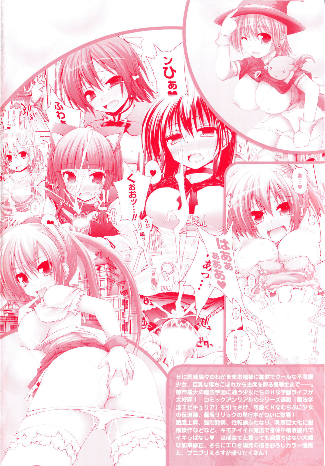 [藤坂リリック] 魔法学淫エピキュリア