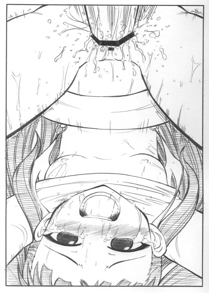 (C73) [スタジオ・ワラビー (深紫'72)] アーニャのフレイムナックル (魔法先生ネギま！)