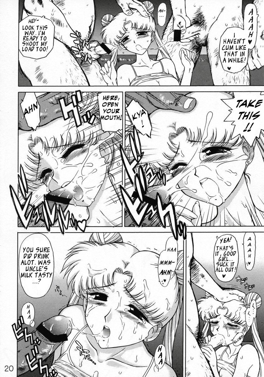 (C66) [Black Dog (黒犬獣)] バーニングダウンザハウス (美少女戦士セーラームーン) [英訳]