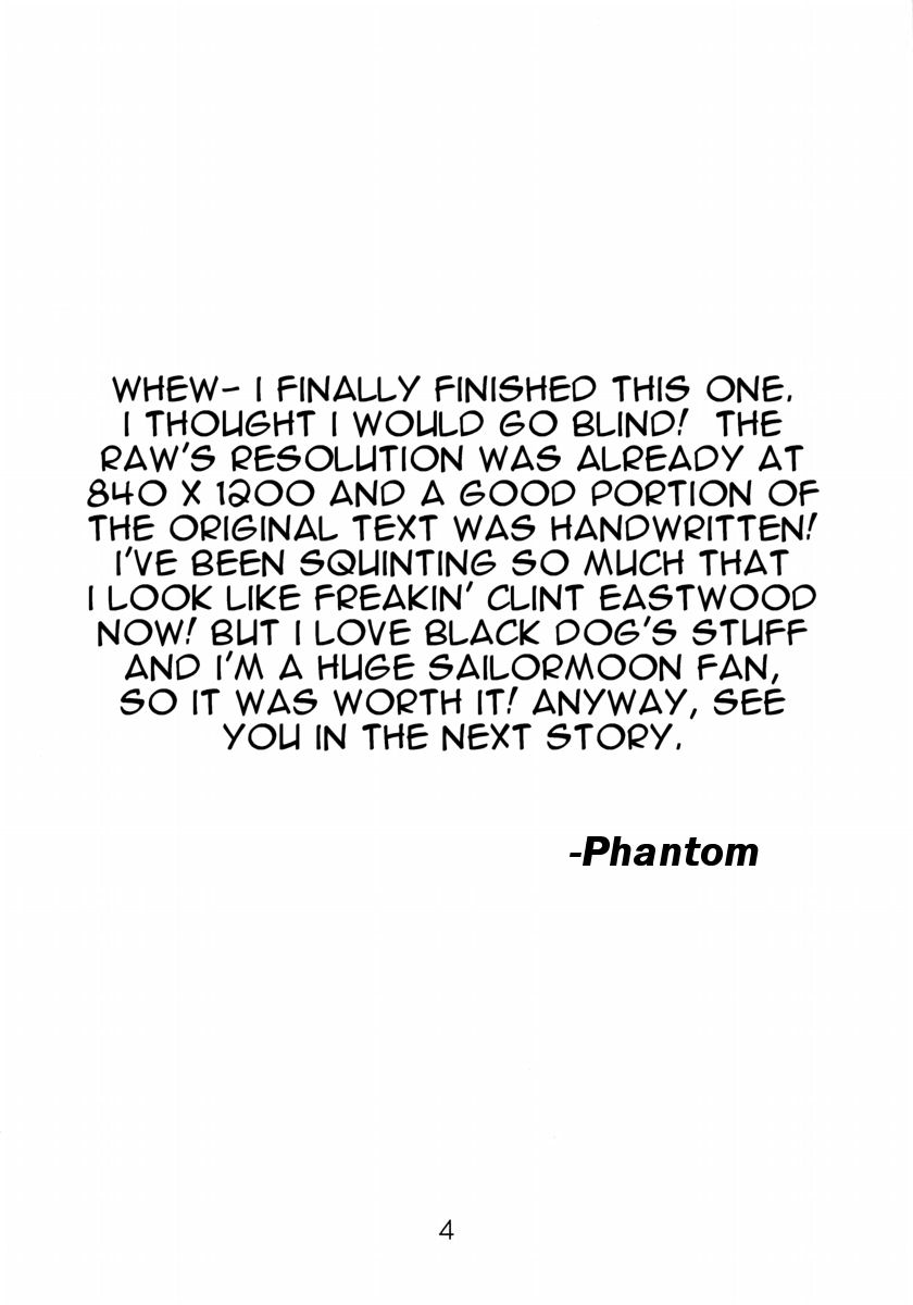 (C66) [Black Dog (黒犬獣)] バーニングダウンザハウス (美少女戦士セーラームーン) [英訳]