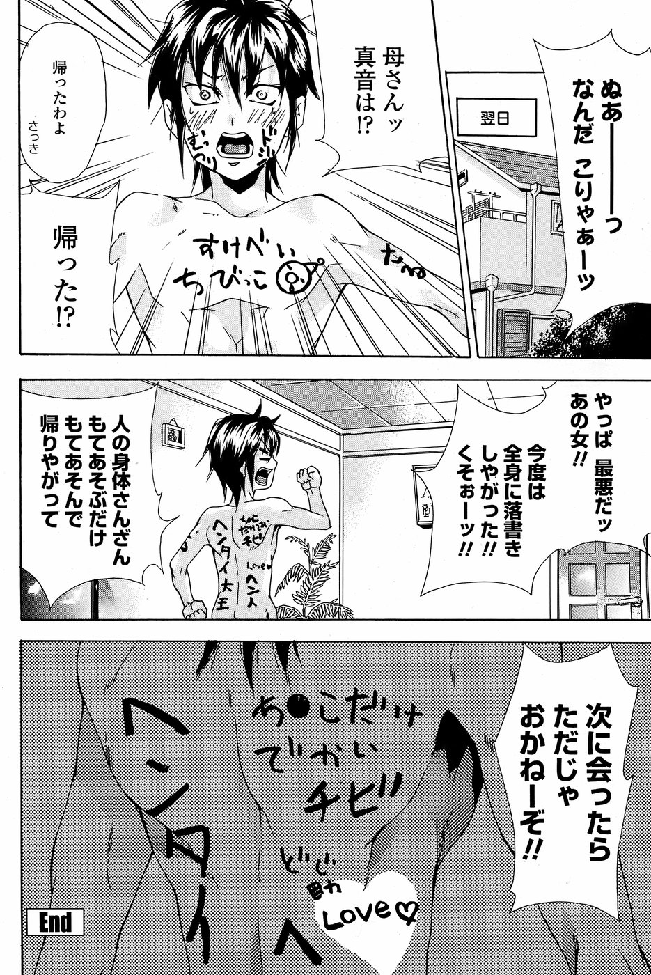 COMIC ペンギンクラブ 山賊版 2008年4月号