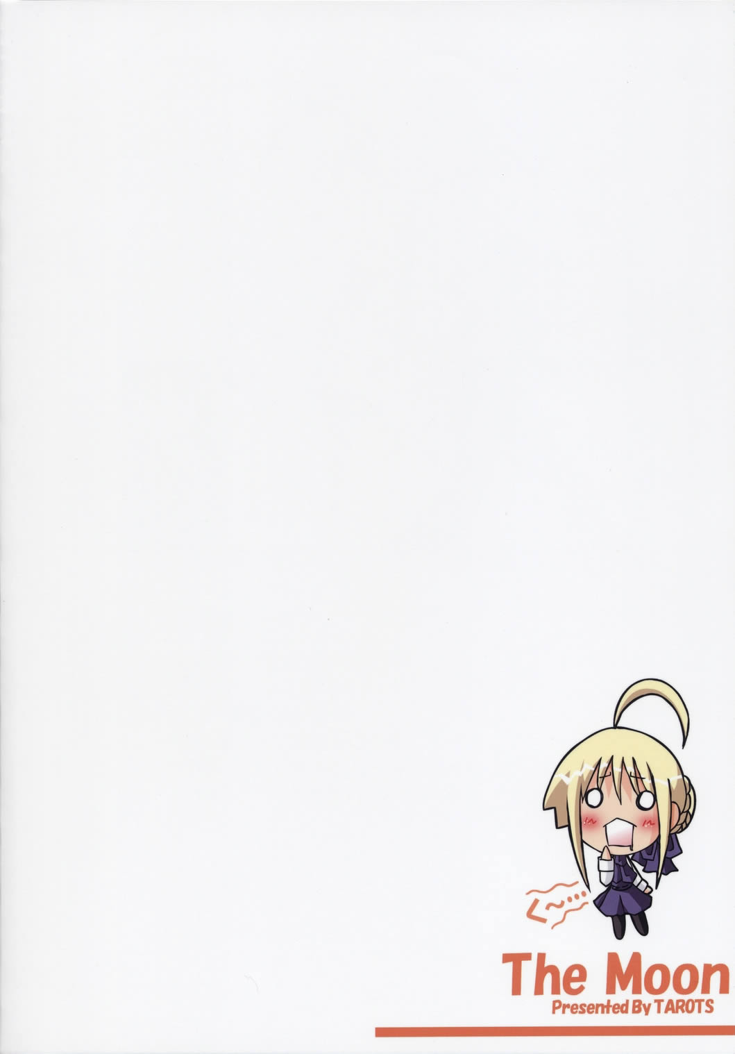 (サンクリ24) [TAROTS (澤野明)] THE MOON (Fate/stay night)