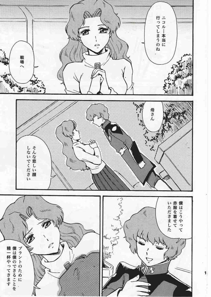 (C69) [高達電脳公司 (ガンブラスター伊東)] SEEDなMAMAさん (機動戦士ガンダムSEED) [2006年01月29日 改]