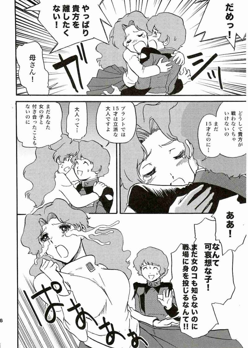 (C69) [高達電脳公司 (ガンブラスター伊東)] SEEDなMAMAさん (機動戦士ガンダムSEED) [2006年01月29日 改]