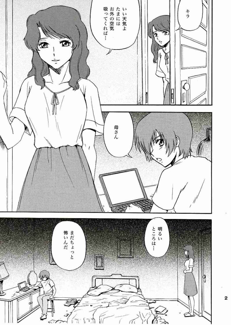 (C69) [高達電脳公司 (ガンブラスター伊東)] SEEDなMAMAさん (機動戦士ガンダムSEED) [2006年01月29日 改]
