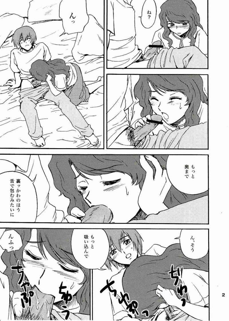 (C69) [高達電脳公司 (ガンブラスター伊東)] SEEDなMAMAさん (機動戦士ガンダムSEED) [2006年01月29日 改]
