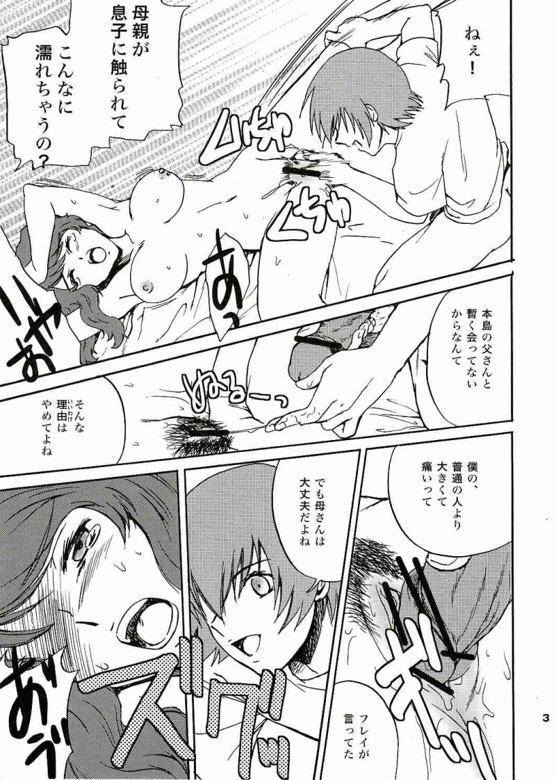 (C69) [高達電脳公司 (ガンブラスター伊東)] SEEDなMAMAさん (機動戦士ガンダムSEED) [2006年01月29日 改]