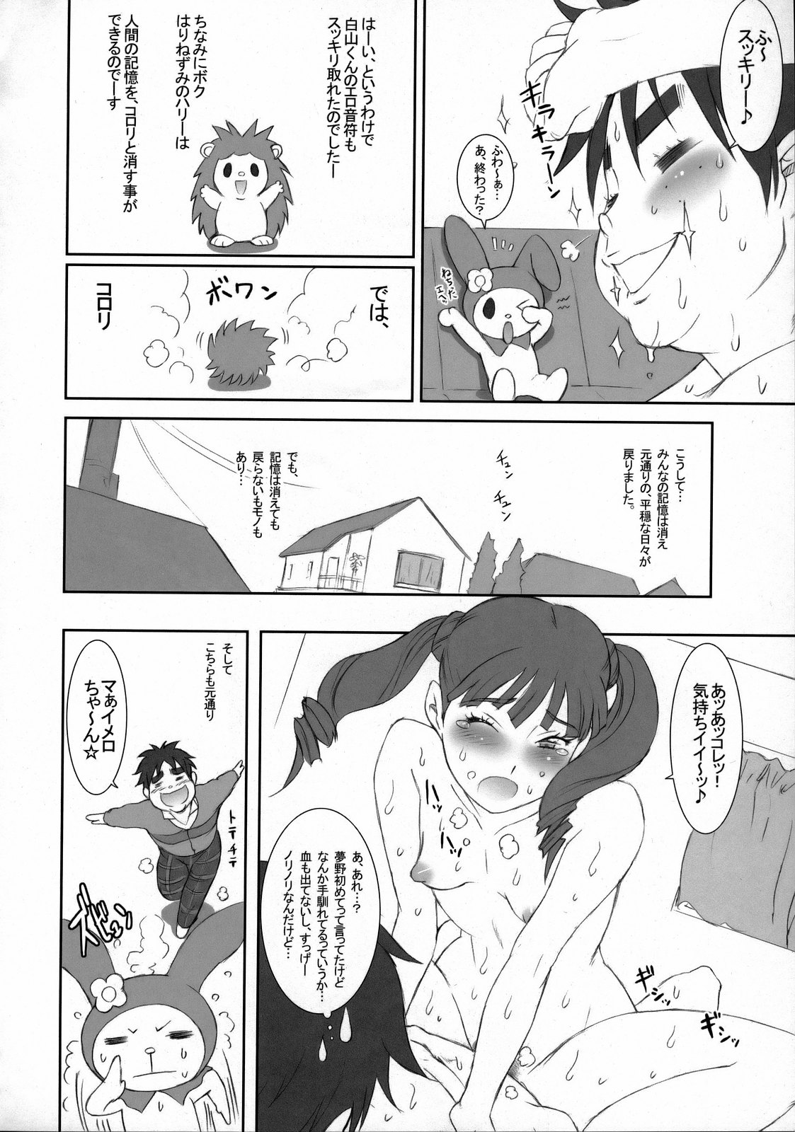 (C73) [肉りんご (カクガリ兄弟)] 東京夢のオーケストラ (おねがいマイメロディ)