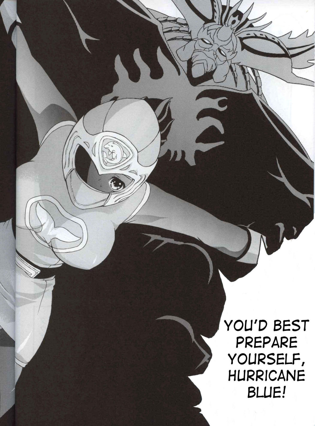 (C63) [サークルAV (カズマ・G-VERSION , 水無月愛勇)] 美少女戦士幻想Vol.1 ハリケンブルー青い恥辱 (忍風戦隊ハリケンジャー) [英訳]