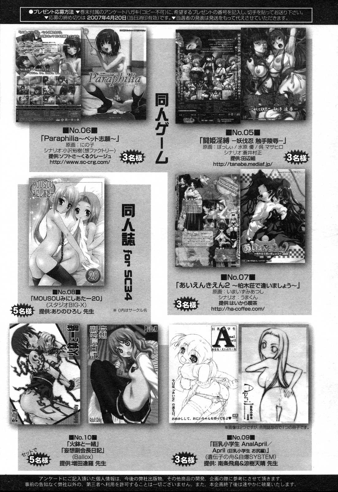 COMIC RIN 2007年4月号 Vol.28