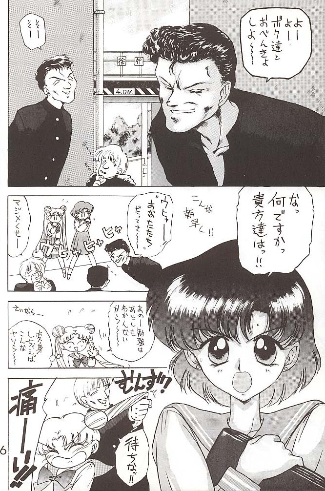 [BLACK DOG (黒犬獣)] STAR PLATINUM (美少女戦士セーラームーン)