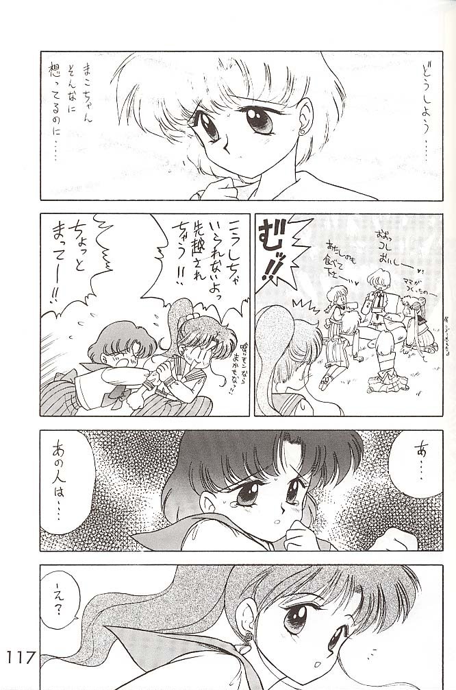 [BLACK DOG (黒犬獣)] STAR PLATINUM (美少女戦士セーラームーン)