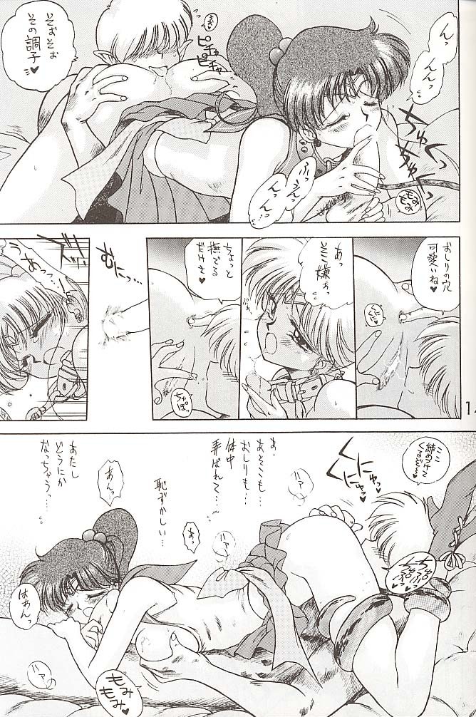 [BLACK DOG (黒犬獣)] STAR PLATINUM (美少女戦士セーラームーン)