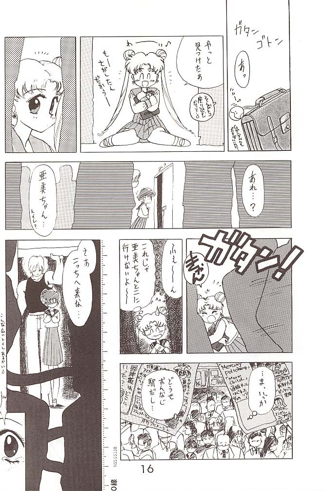 [BLACK DOG (黒犬獣)] STAR PLATINUM (美少女戦士セーラームーン)