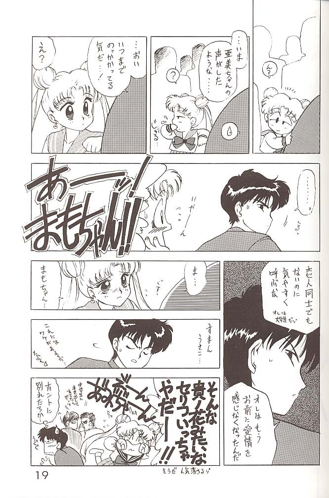 [BLACK DOG (黒犬獣)] STAR PLATINUM (美少女戦士セーラームーン)