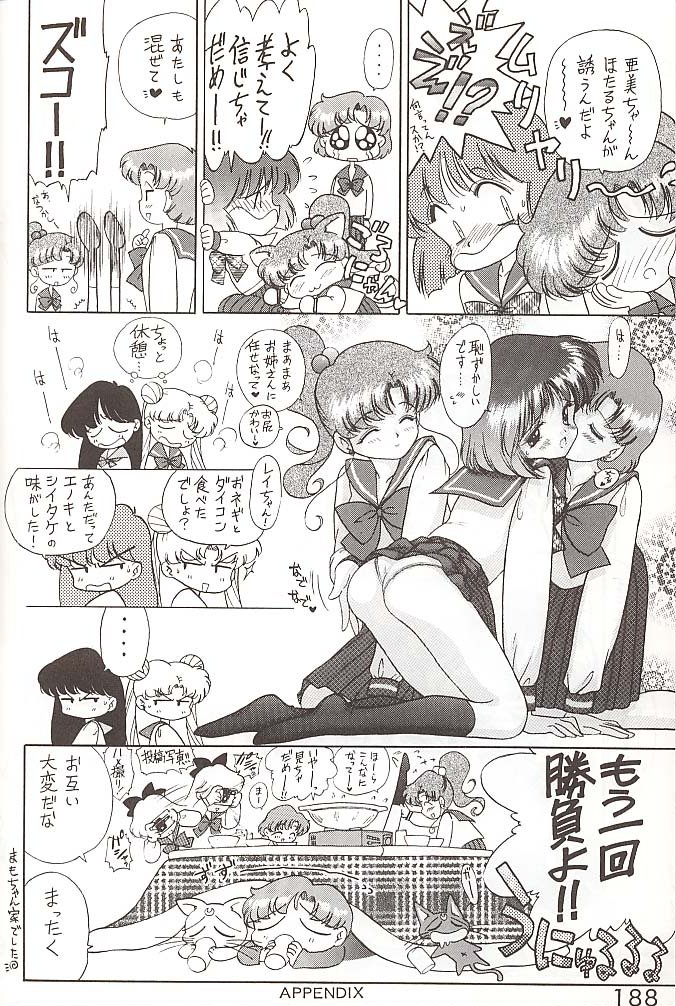 [BLACK DOG (黒犬獣)] STAR PLATINUM (美少女戦士セーラームーン)