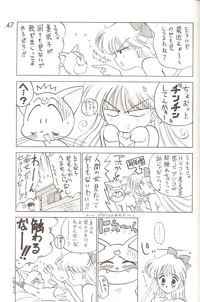 [BLACK DOG (黒犬獣)] STAR PLATINUM (美少女戦士セーラームーン)