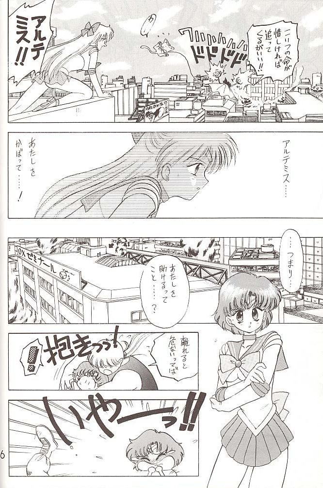 [BLACK DOG (黒犬獣)] STAR PLATINUM (美少女戦士セーラームーン)